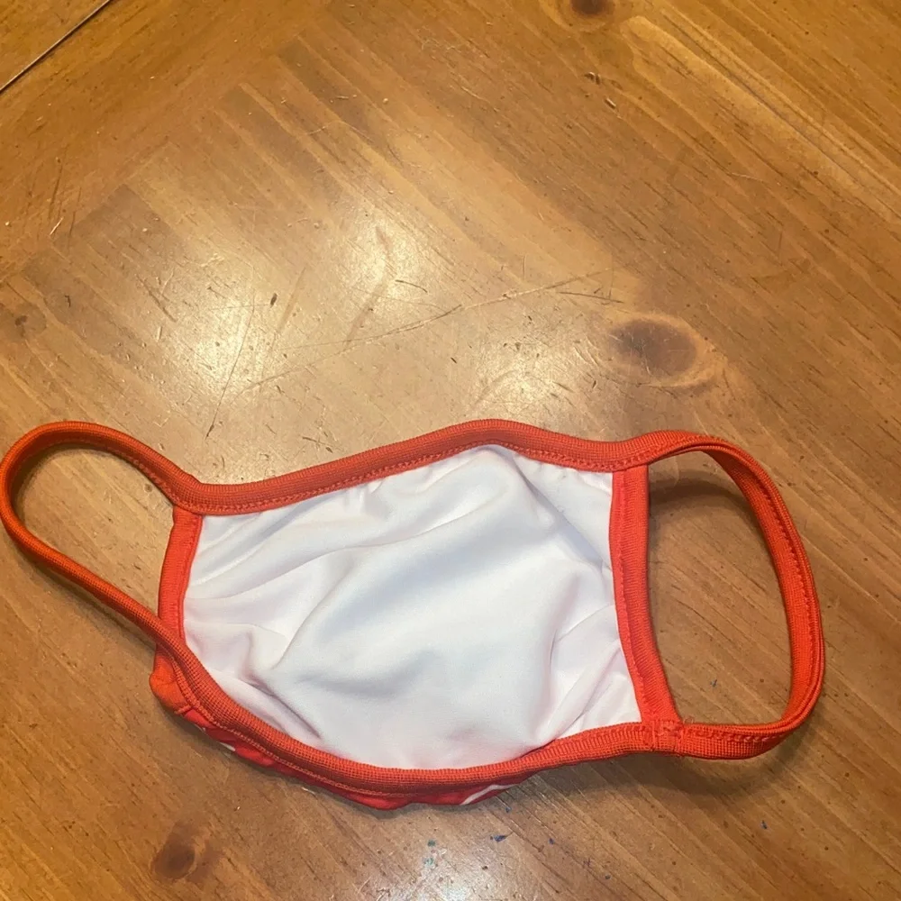 Disney Pizza Planet face mask